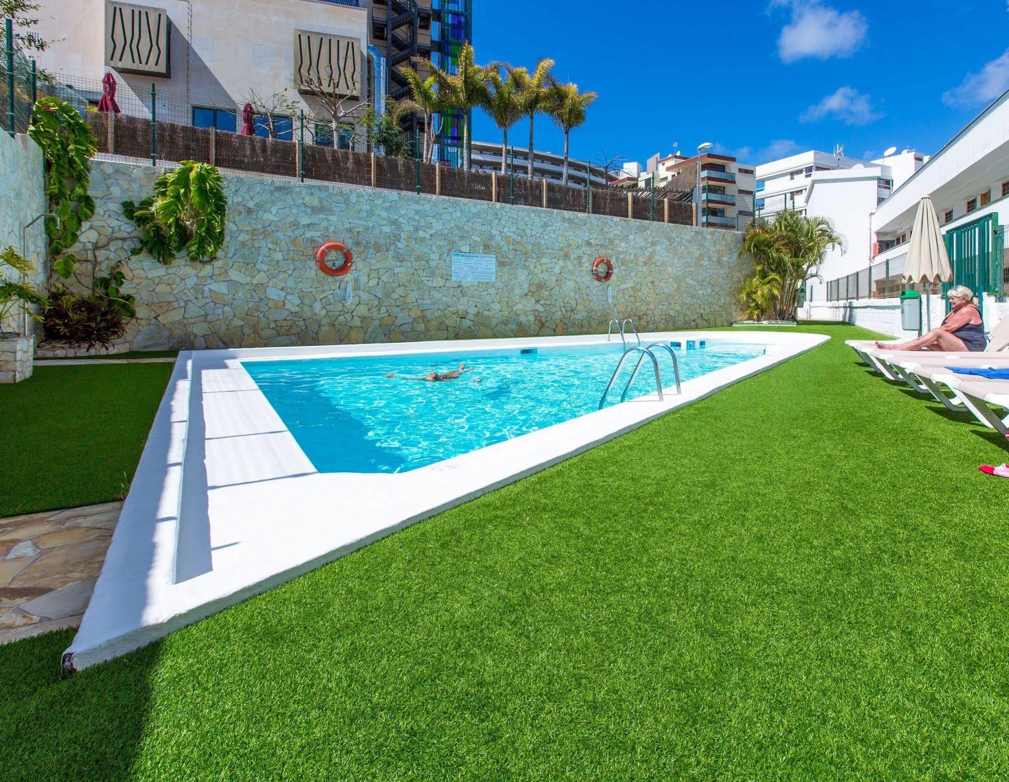 Tagoror Beach Apartments - Adults Only Playa del Inglés Exteriér fotografie